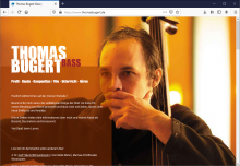 Thomas Bugert - Bassist/Musiklehrer